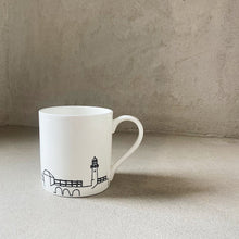 Load image into Gallery viewer, Large St. Ives Skyline Mug
