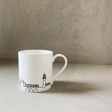Large St. Ives Skyline Mug