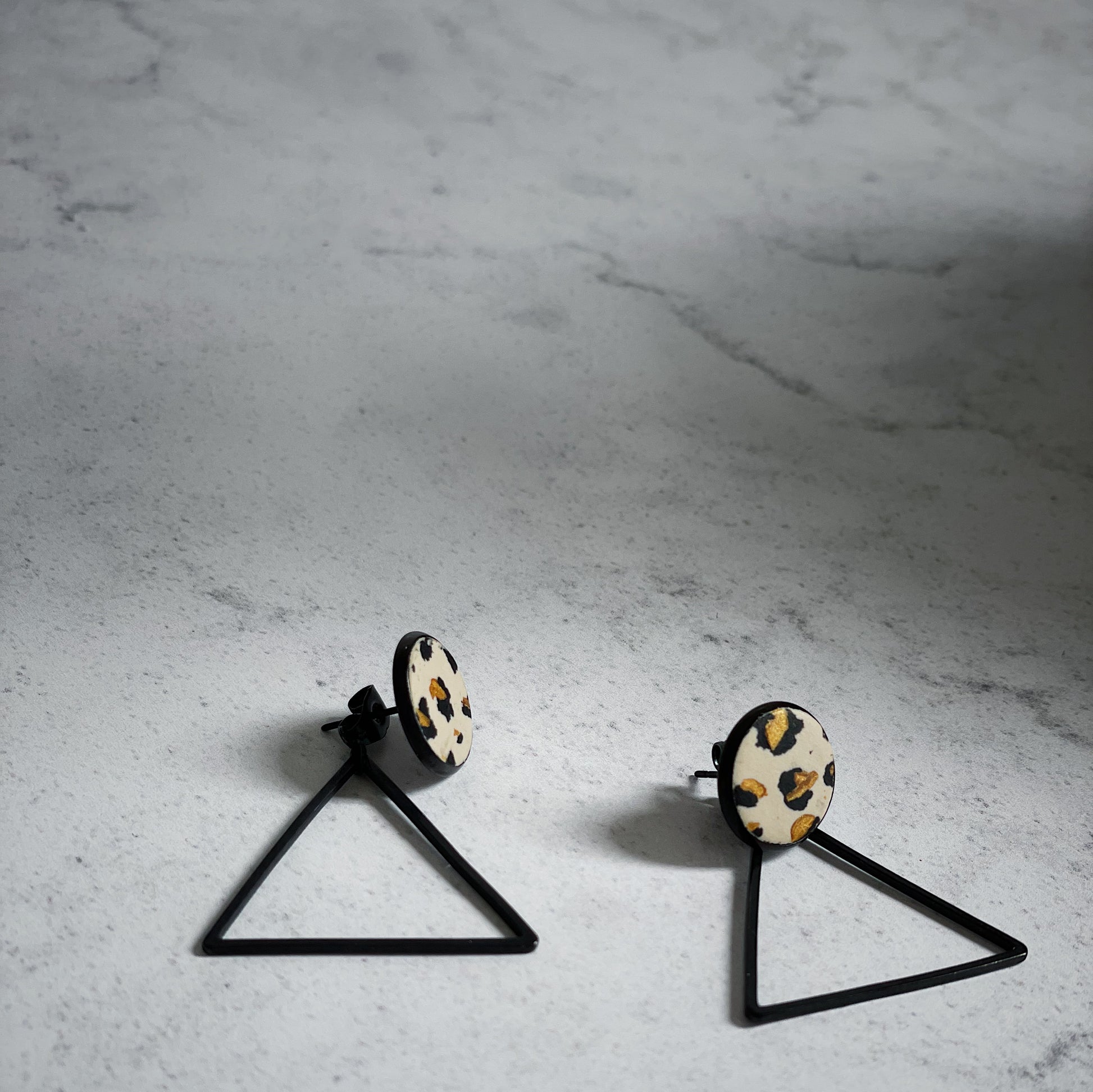 Classic Leopard Dangly Earrings - The St. Ives Co.