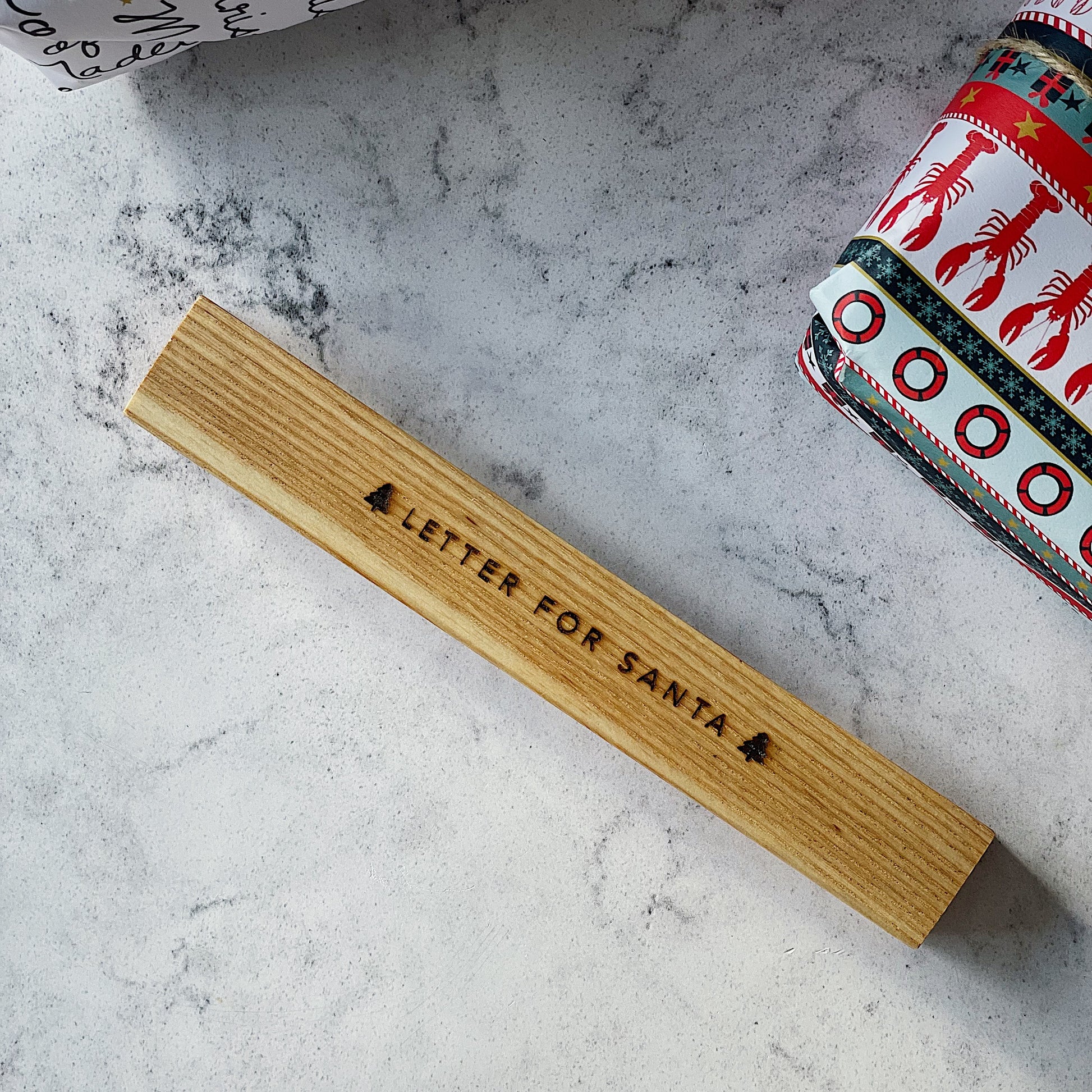 A letter from Santa photo holder - The St. Ives Co.