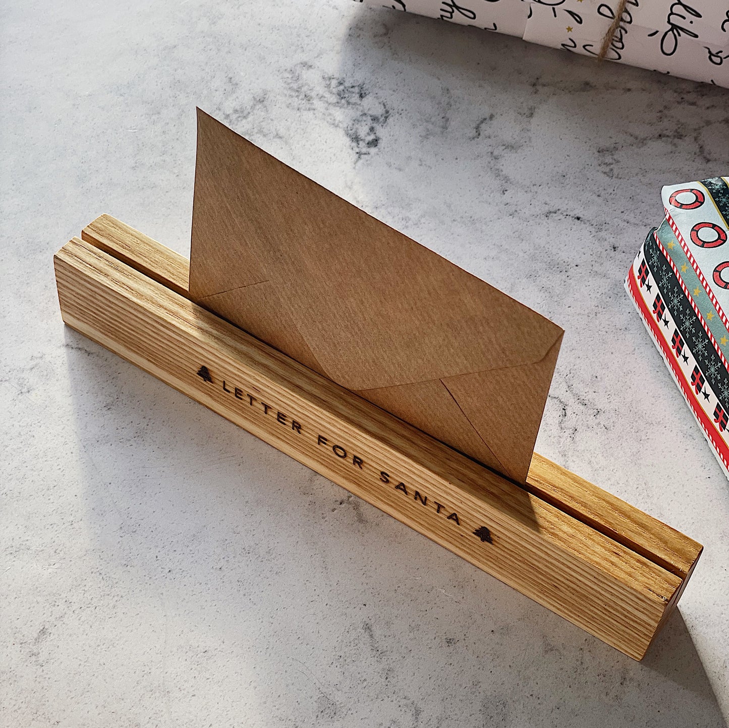 A letter from Santa photo holder - The St. Ives Co.