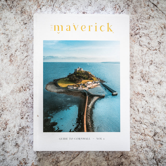 Maverick guide to Cornwall - The St. Ives Co. Cornwall Cornish Souvenir Holiday beach Original Trendy Modern Adventure Local Artist Makers Guide Cornish Tour Holiday Planning Trip