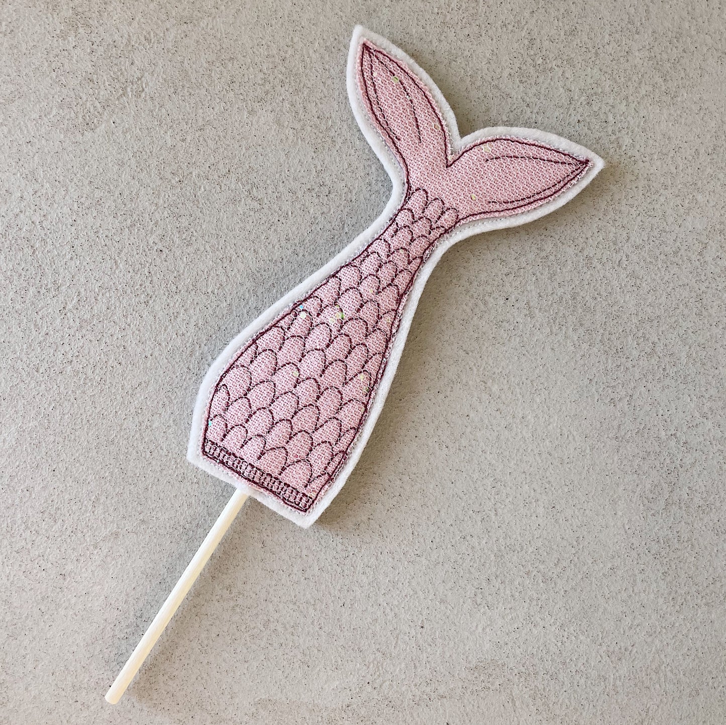 Cake Toppers Mermaid and Seaweed