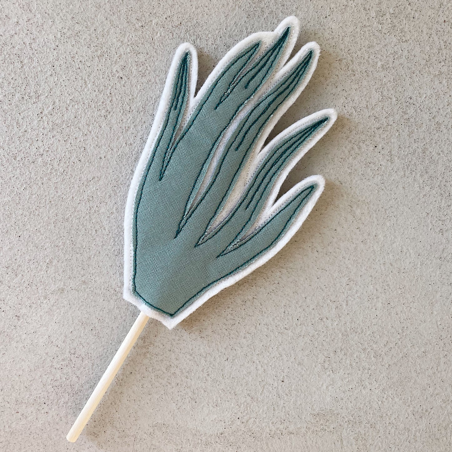 Cake Toppers Mermaid and Seaweed