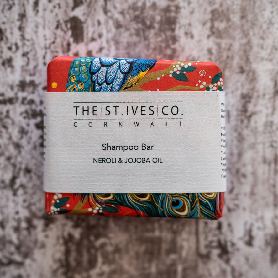 Neroli & Jojoba Shampoo bar - The St. Ives Co.