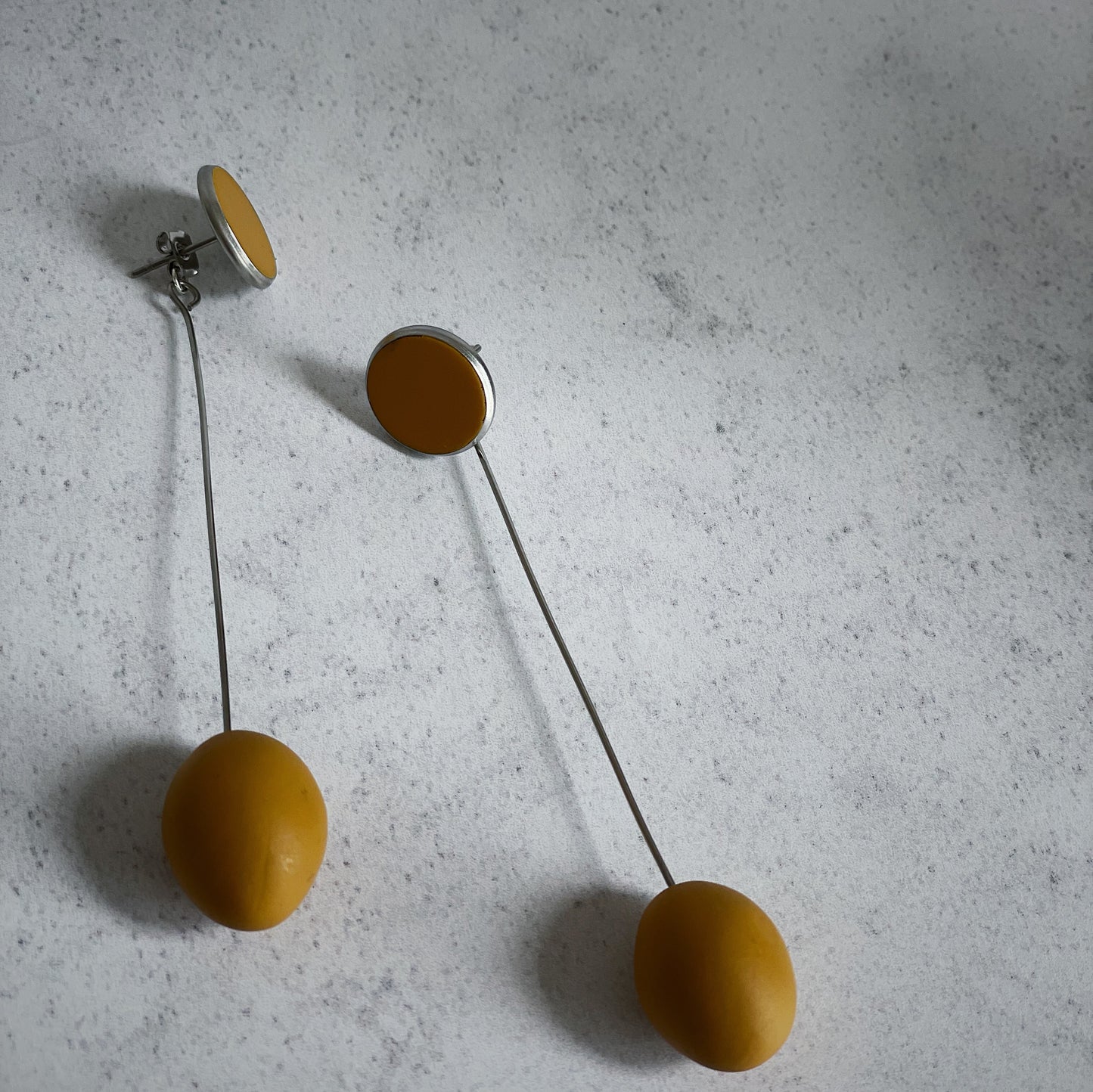 Shell Designs Dangly Earrings - The St. Ives Co.