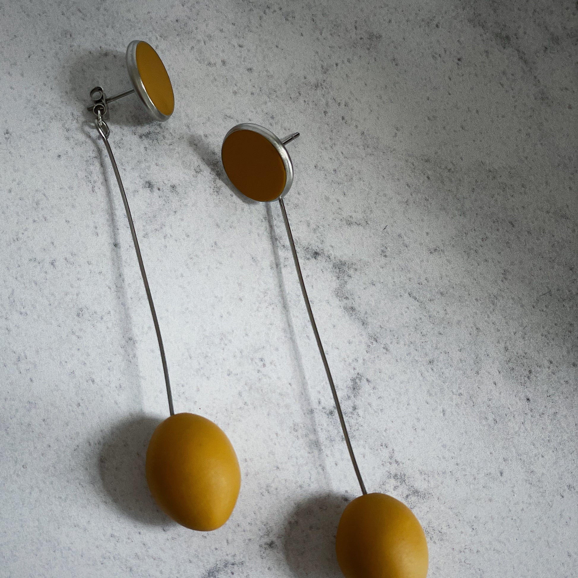 Shell Designs Dangly Earrings - The St. Ives Co.