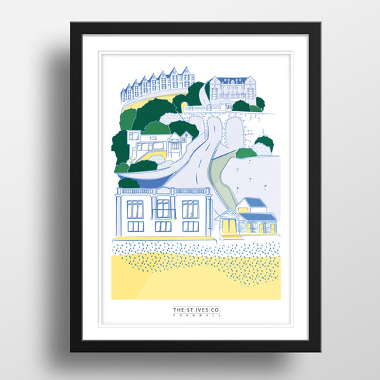 Porthminster Print - The St. Ives Co.