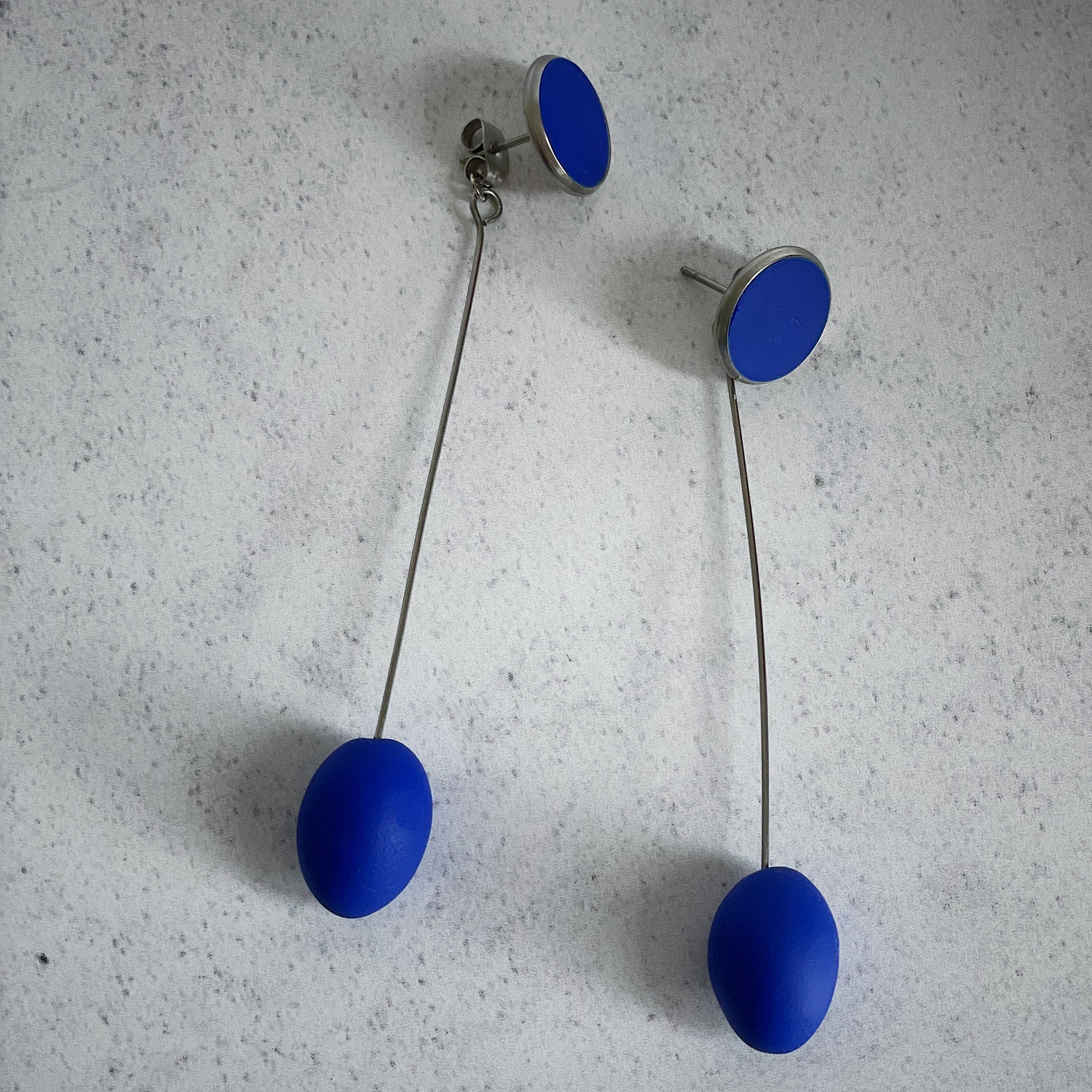 Shell Designs Dangly Earrings - The St. Ives Co.