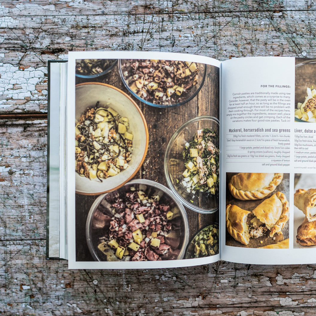 The Seaweed Cookbook-The Cornish Seaweed Company - The St. Ives Co. Cornwall Cornish Souvenir Holiday beach Unique Local Food Healthy Recipes