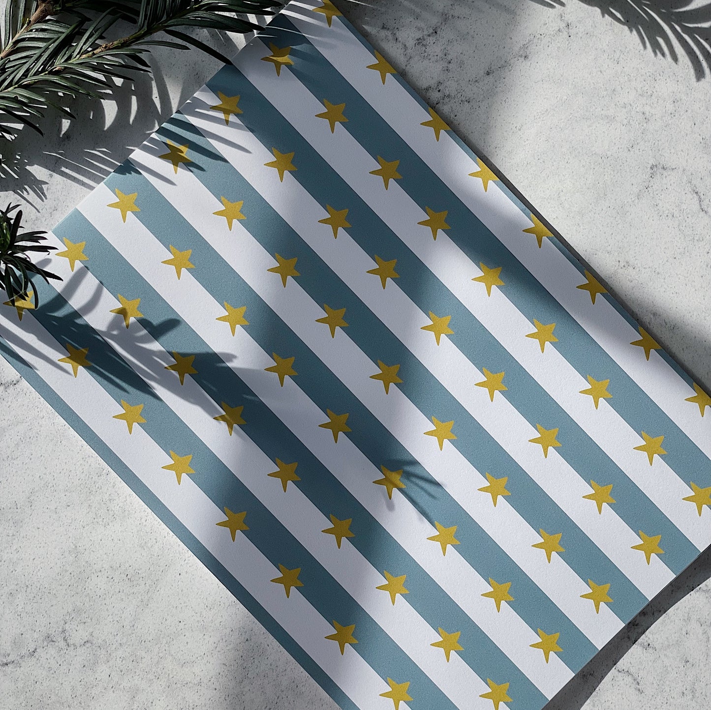 Dreaming of a Cornish Christmas Wrapping Paper Pack of 3 - The St. Ives Co.