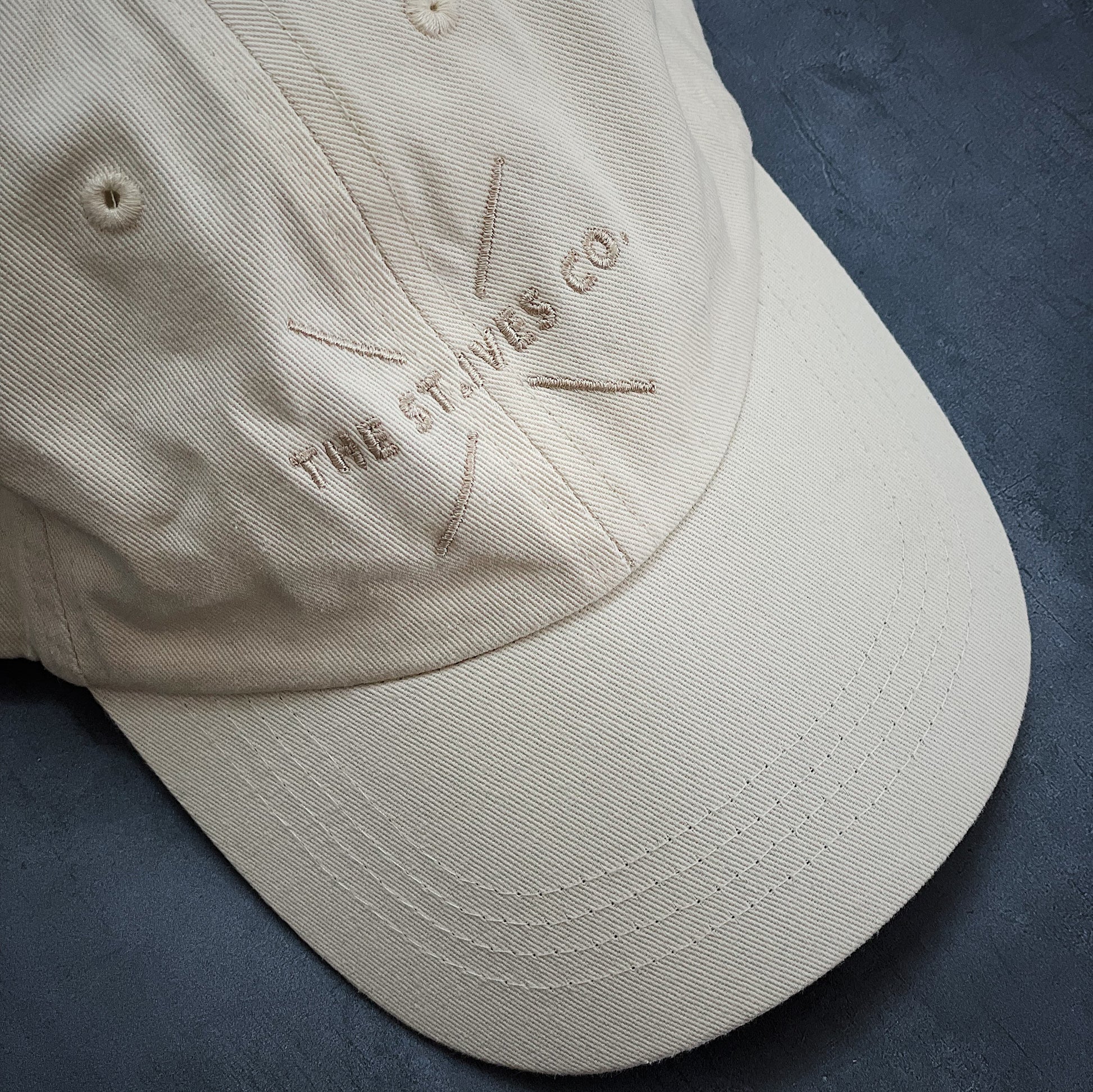 Beige St. Ives Co. Cap - The St. Ives Co.