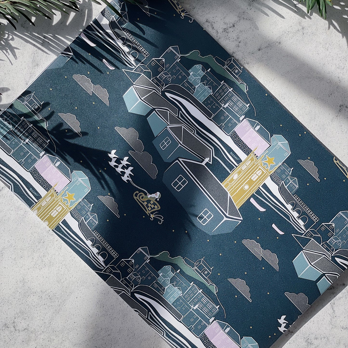 St. Ives Scenic Wrapping Paper Pack of 3 - The St. Ives Co.