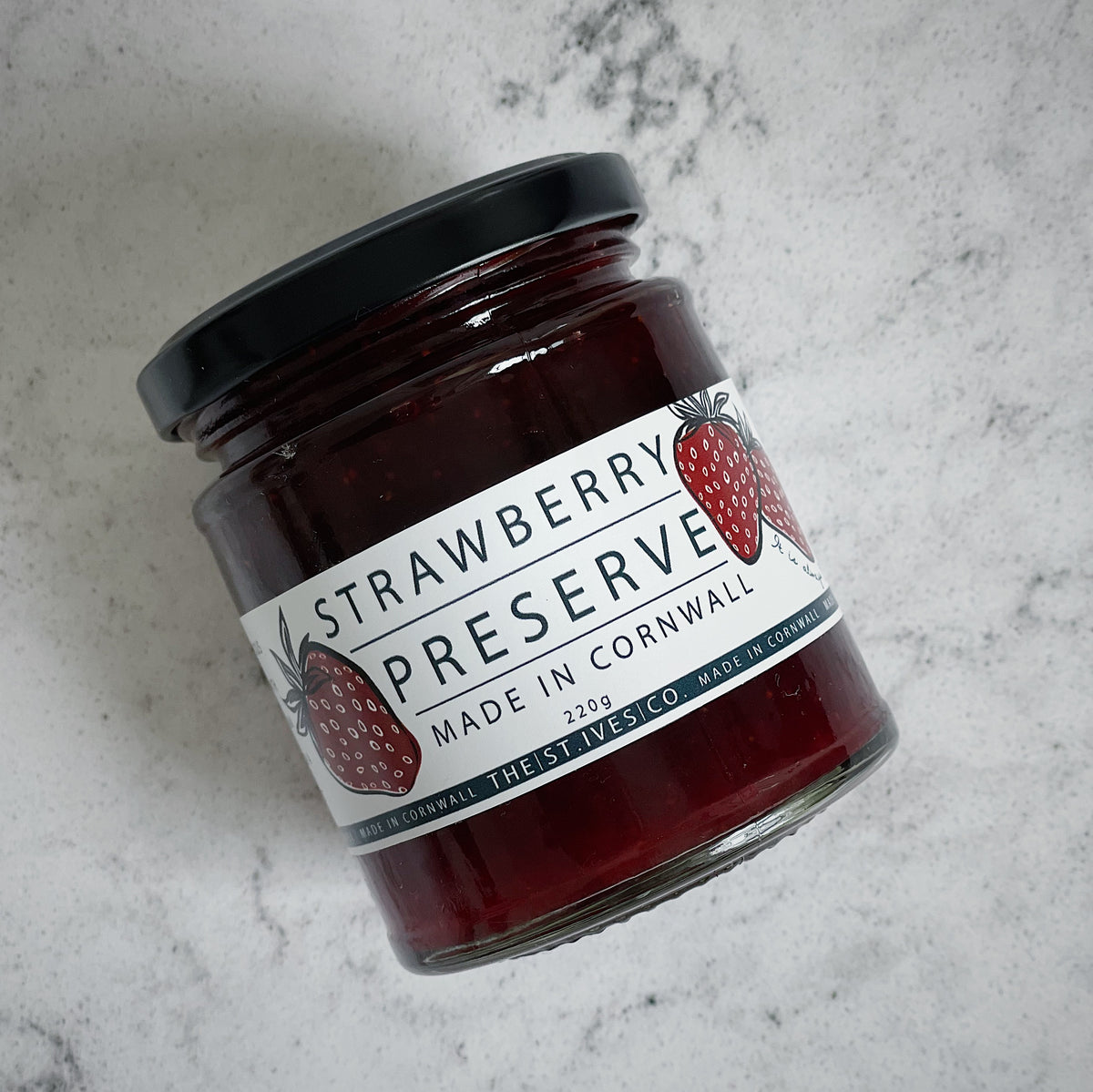 Strawberry Jam Preserve The St. Ives Co.
