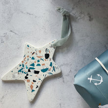 Load image into Gallery viewer, Terrazzo Hanging Stars
