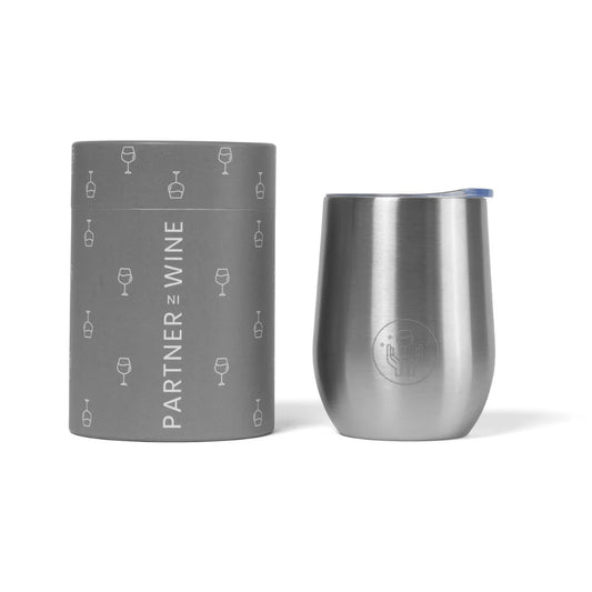 Partner in wine Stainless Steel Tumbler