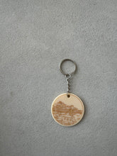Load image into Gallery viewer, Beige acrylic Keyring
