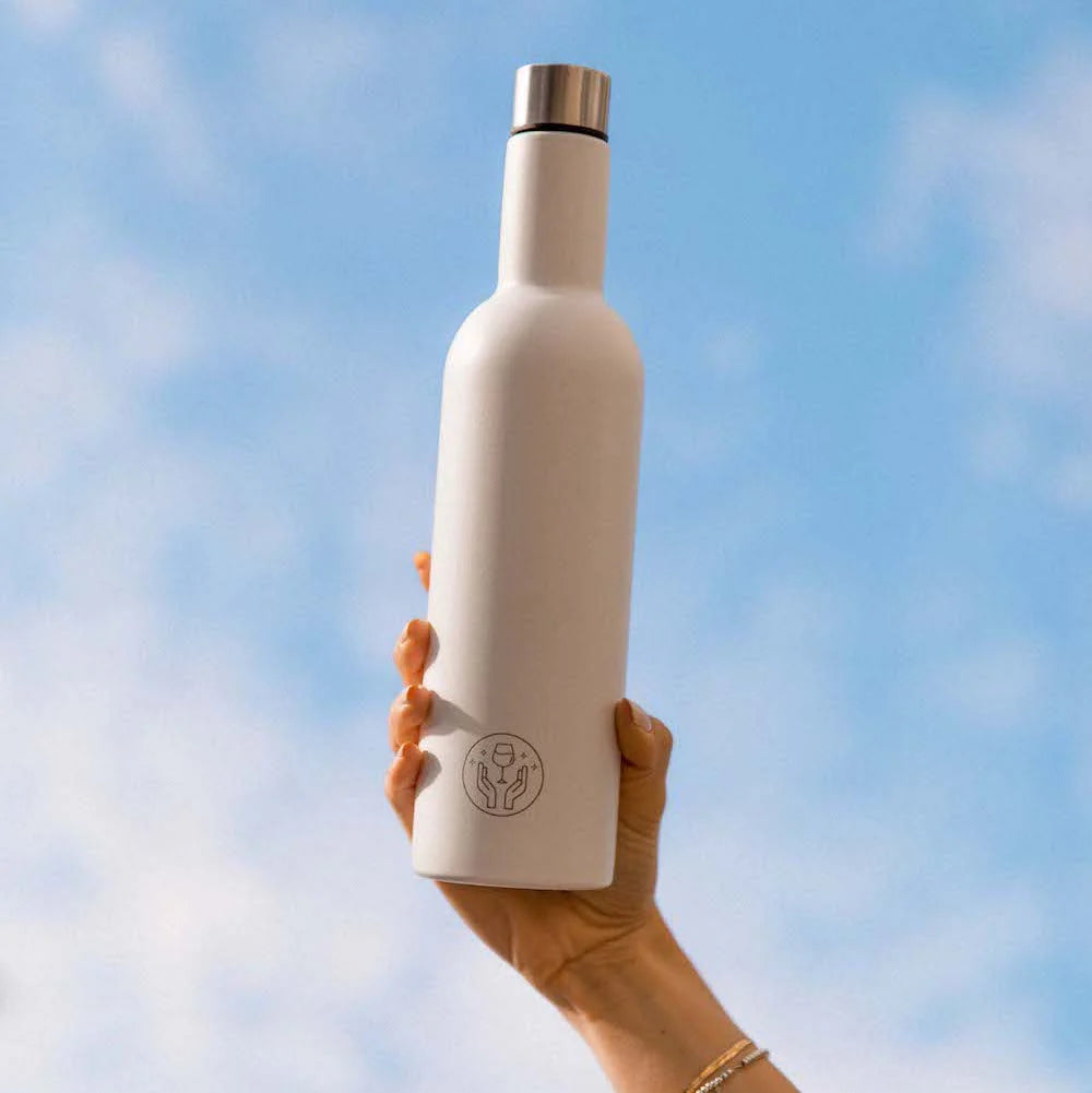 Partner in Wine White Bottle - The St. Ives Co.