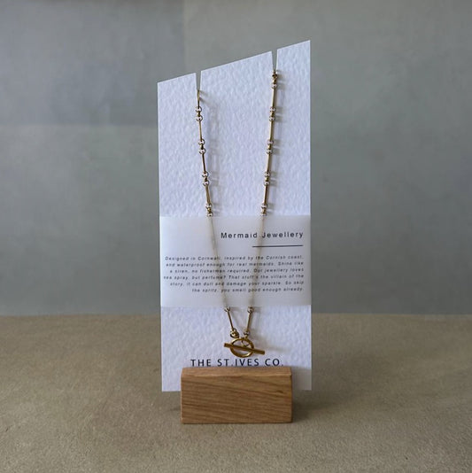 Gold Mermaid Gwenver Necklace