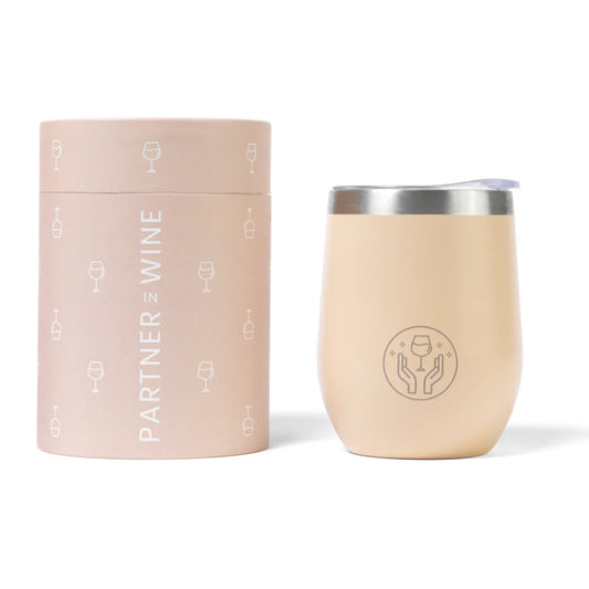Partner in Wine Sand Tumbler