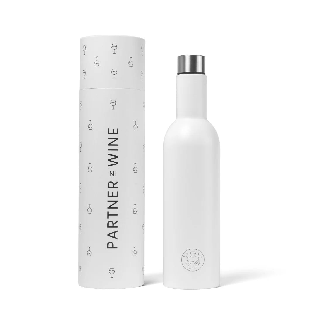 Partner in Wine White Bottle - The St. Ives Co.