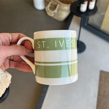 Load image into Gallery viewer, St. Ives Sage Green China Mug
