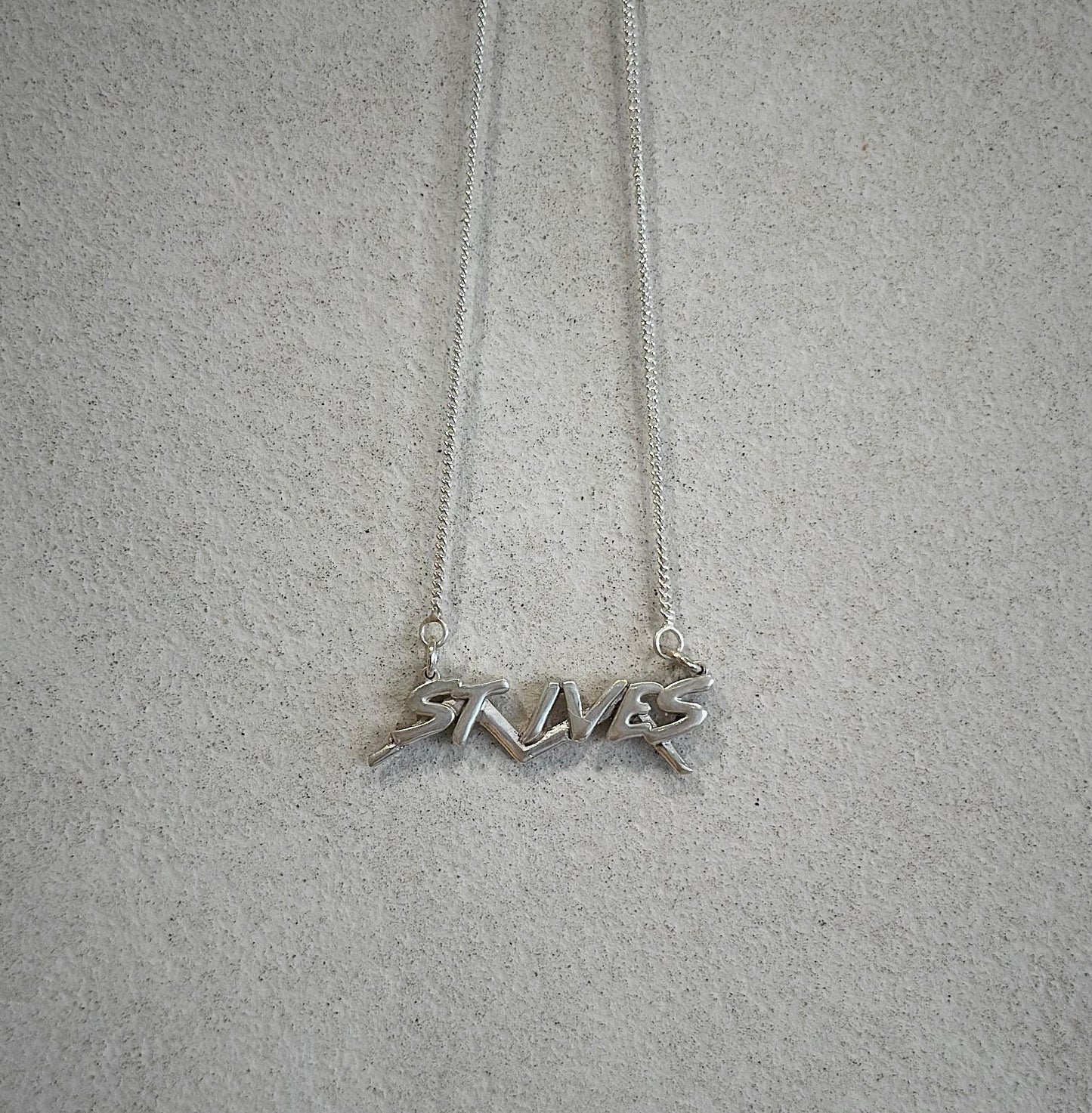 HH St. Ives Silver Necklace