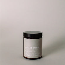 Load image into Gallery viewer, Bamaluz Breeze Scented Soy Wax Candle - The St. Ives Co.
