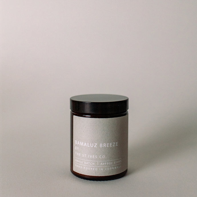 Bamaluz Breeze Scented Soy Wax Candle - The St. Ives Co.