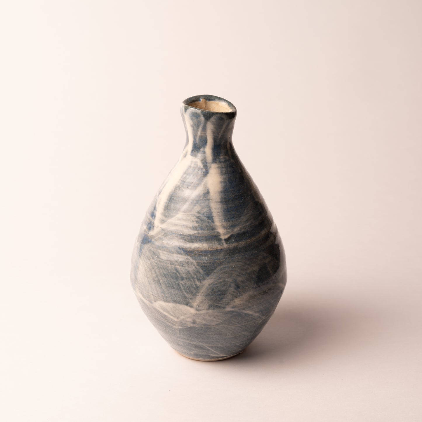 Kneebone Blue tonal bud vase