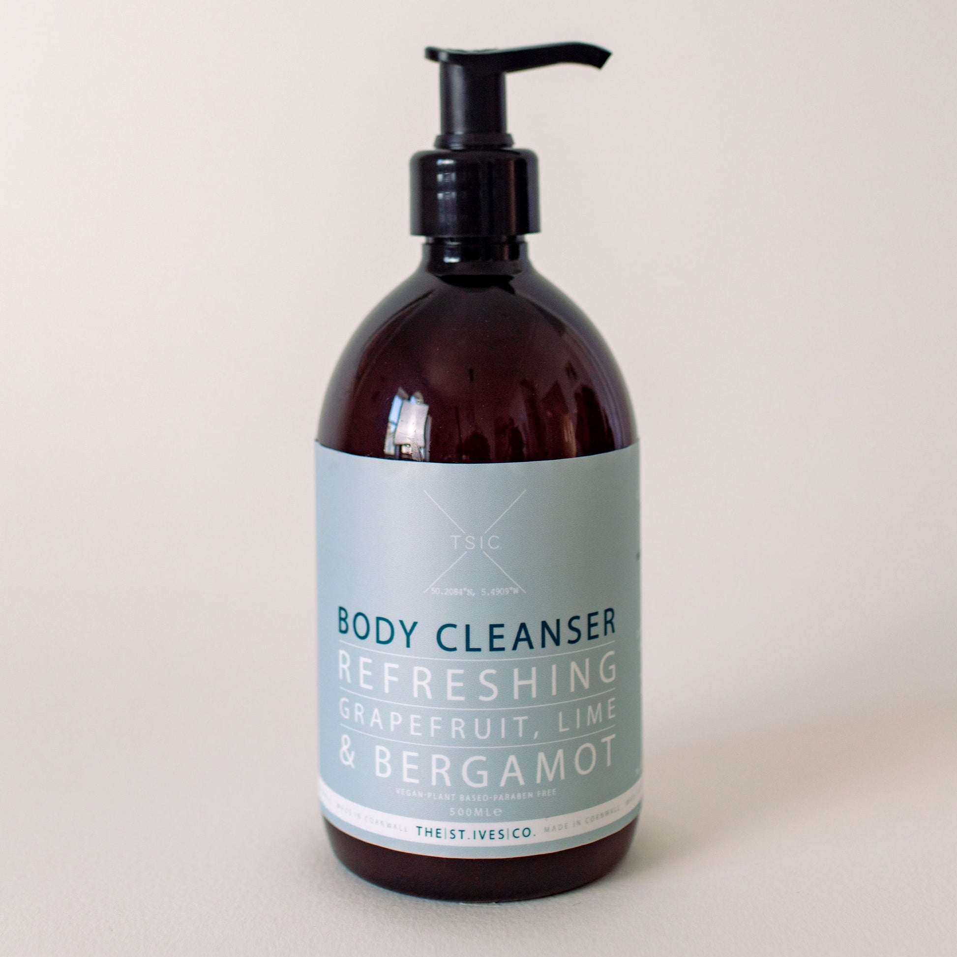 Grapefruit, Lime & Bergamot Body Cleanser - The St. Ives Co.