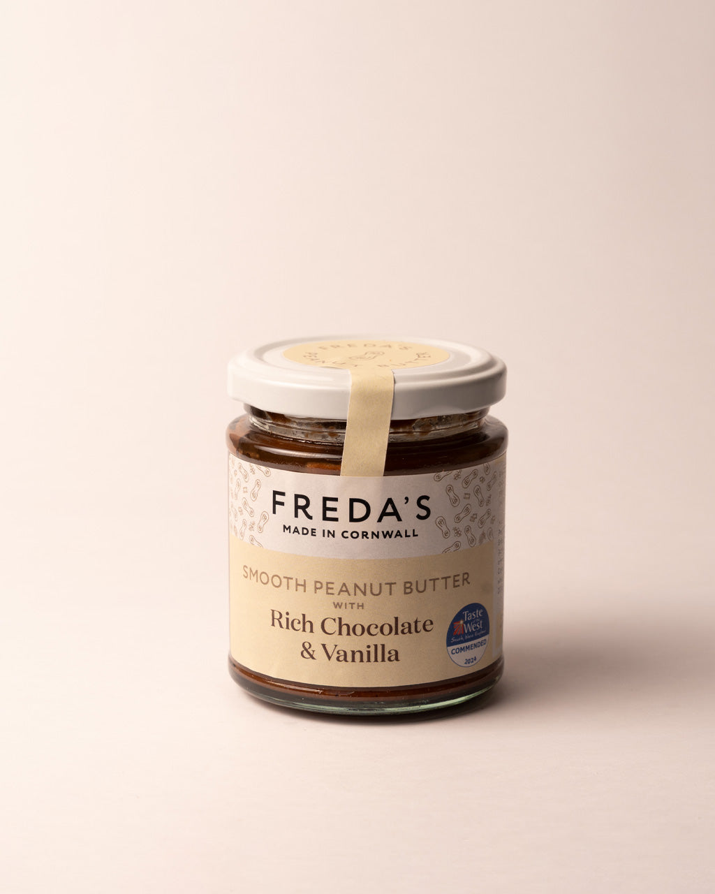 Freda's Peanut Butter with Rich Chocolate & Vanilla - The St. Ives Co.