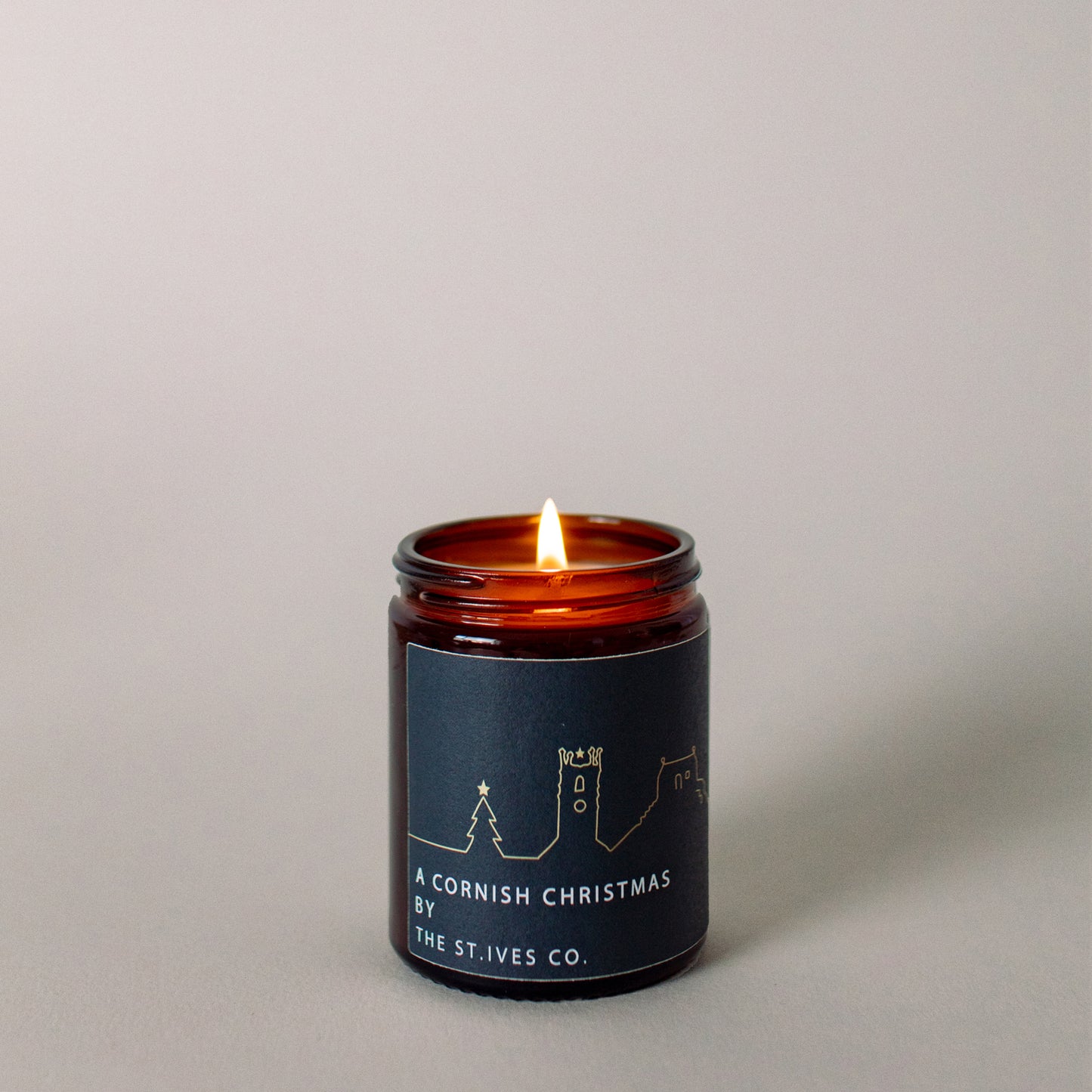 A Cornish Christmas Candle