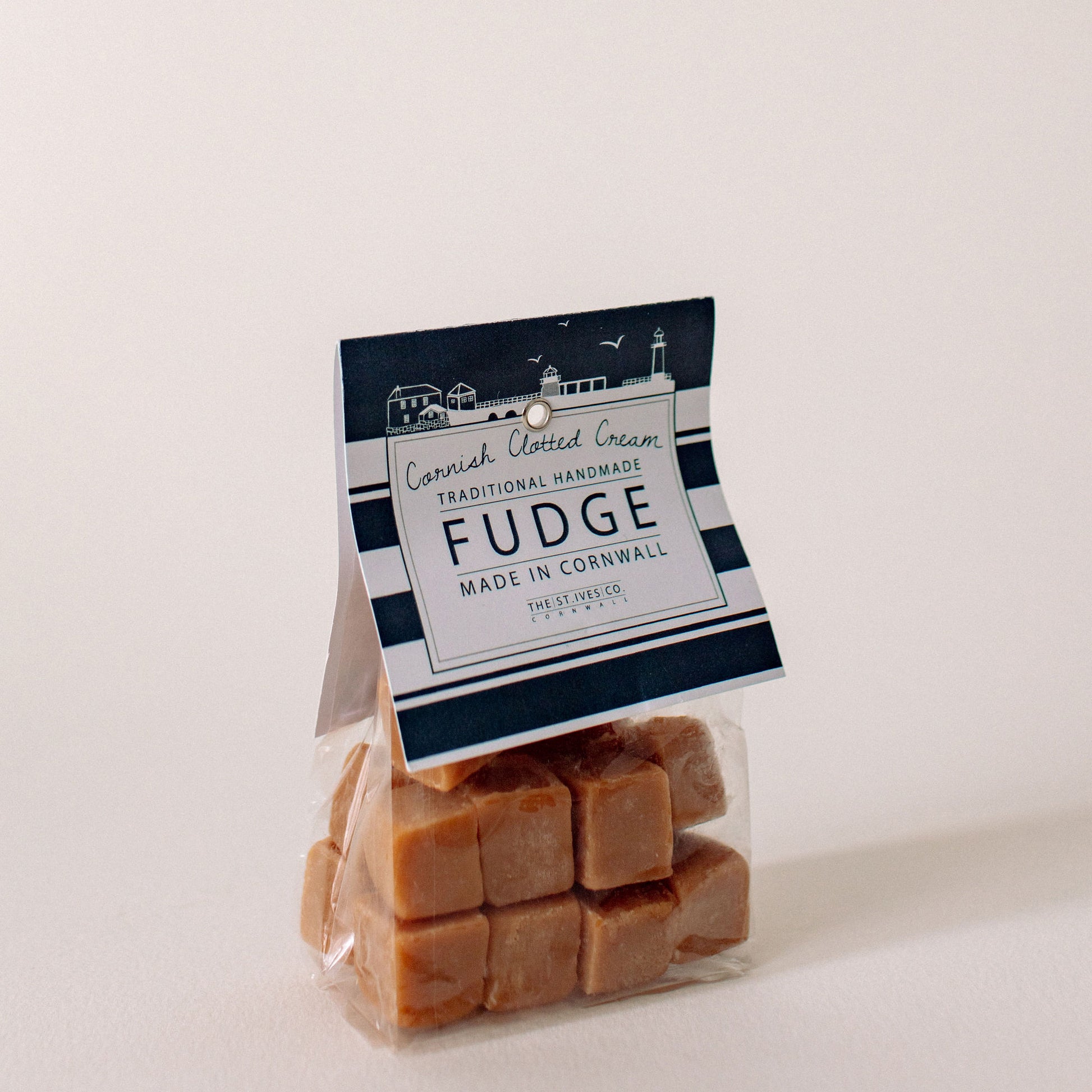 Cornish Clotted Cream Fudge - The St. Ives Co.