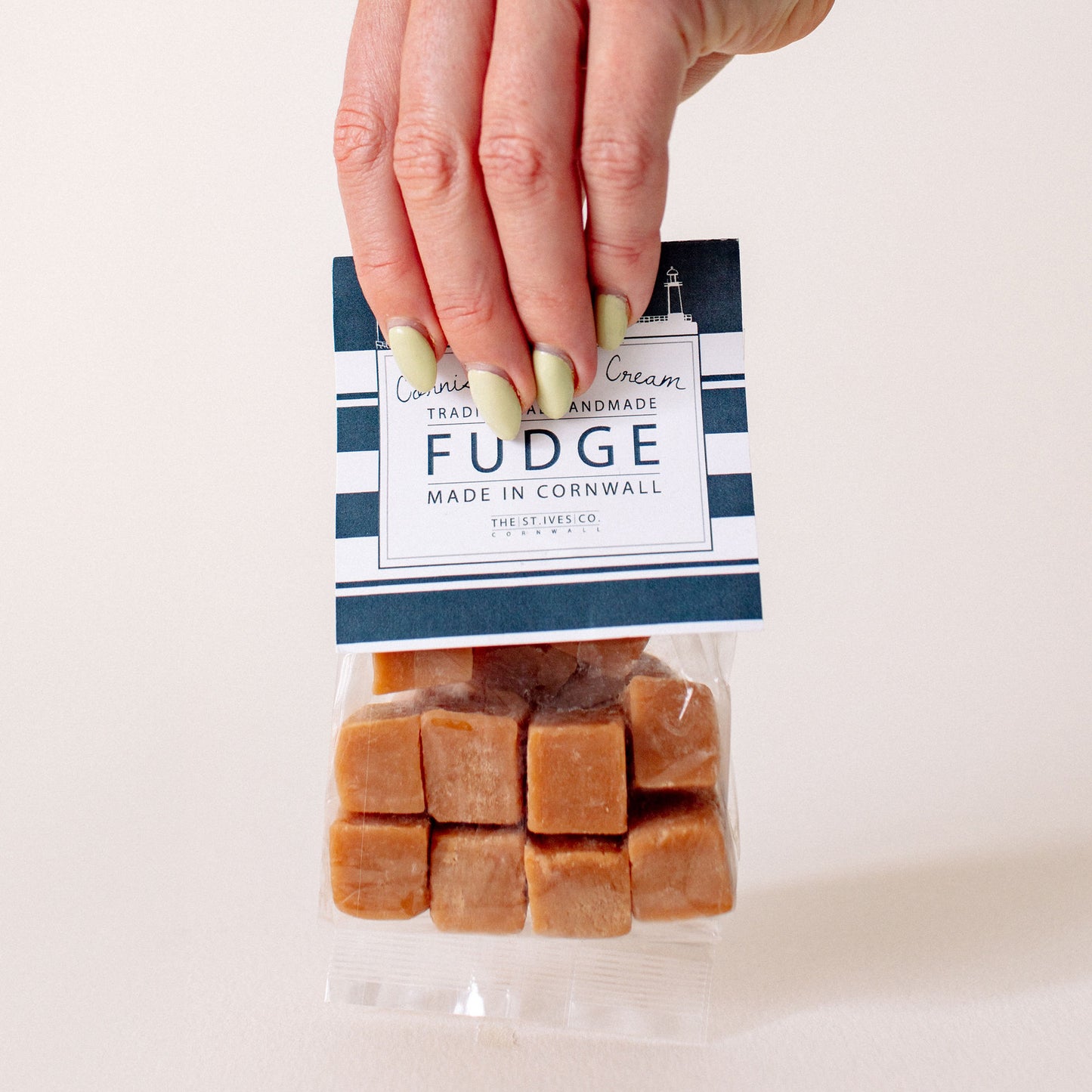 Cornish Clotted Cream Fudge - The St. Ives Co.
