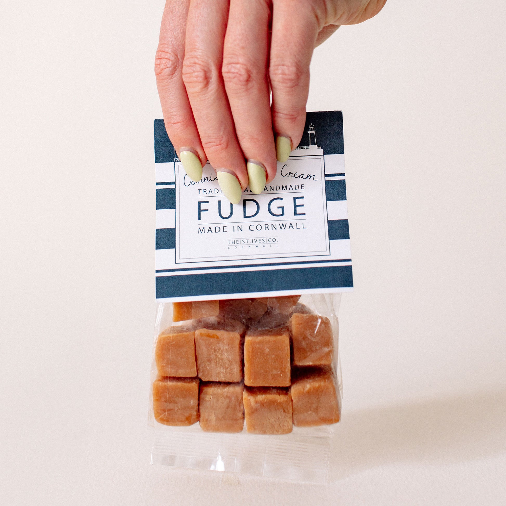 Cornish Clotted Cream Fudge - The St. Ives Co.