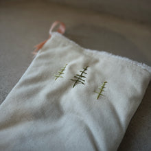 Load image into Gallery viewer, Cream Linen Christmas Stocking
