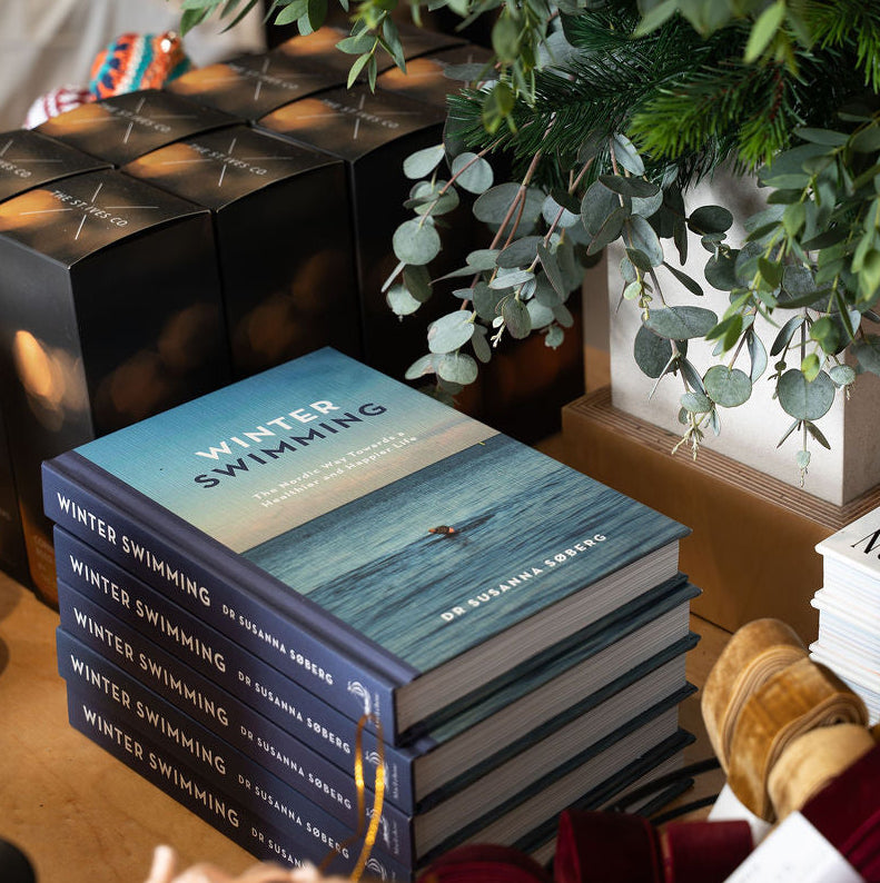 Winter Swimming book - The St. Ives Co.