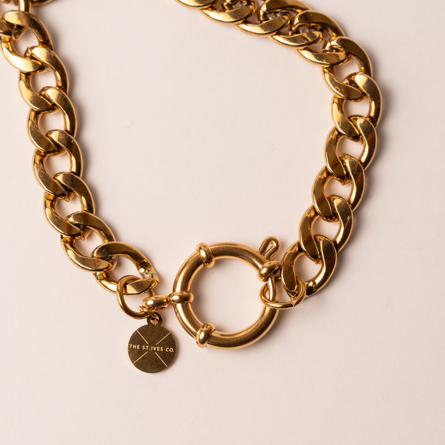 Gold Chunky Nautical Mermaid Bracelet - The St. Ives Co.