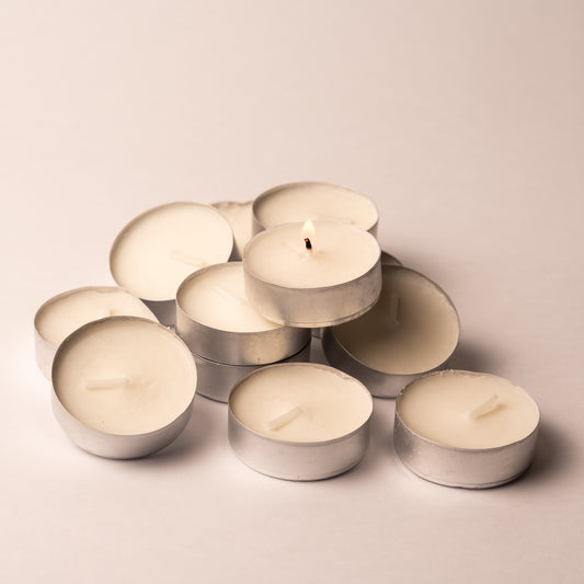 Soy Wax Tealights-Set of 12