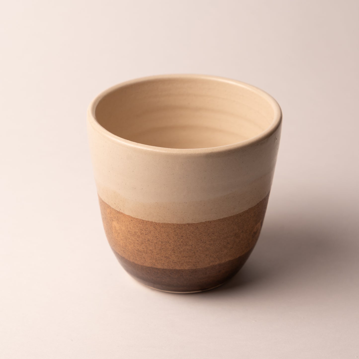 Wild mud clay flat white cups