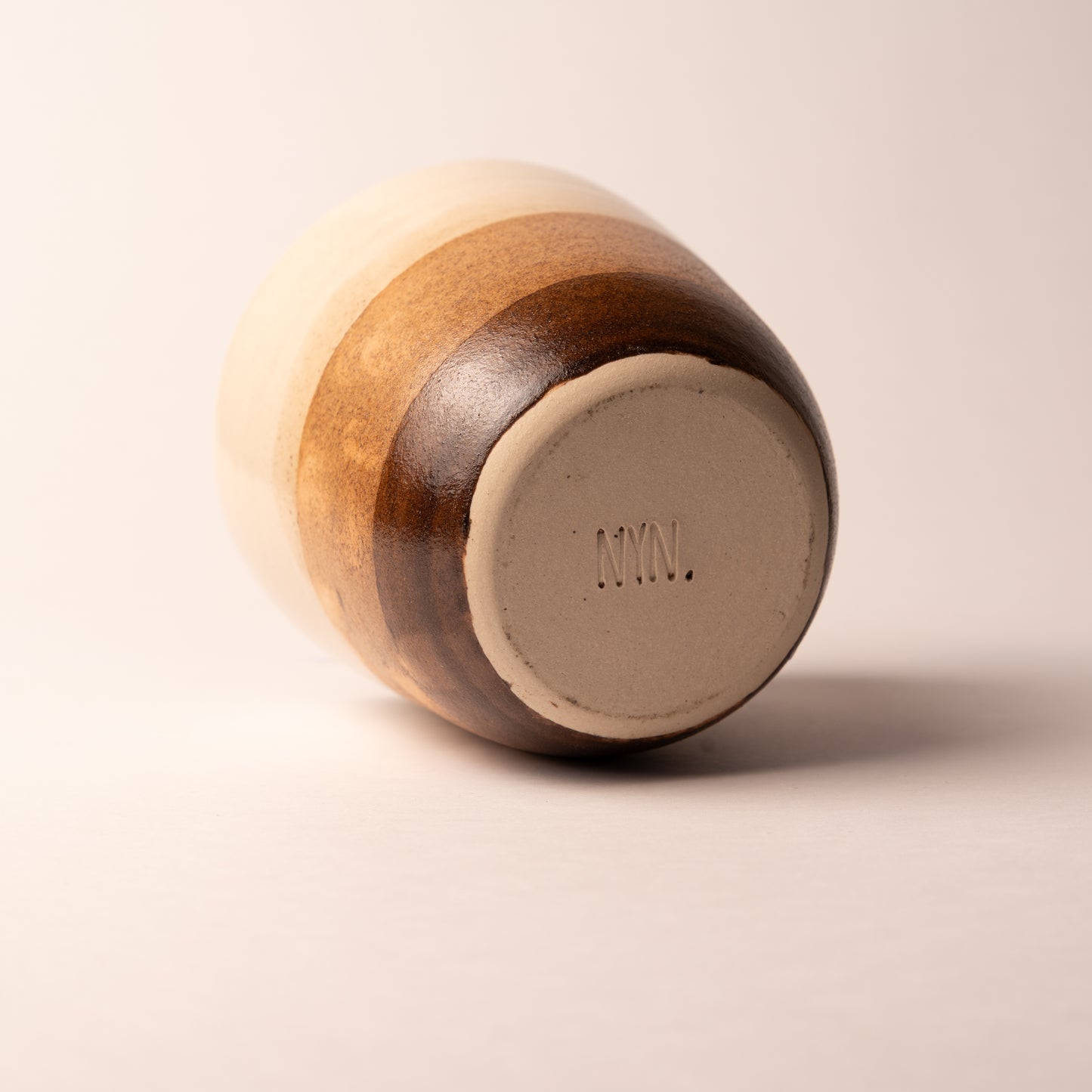 Wild mud clay flat white cups