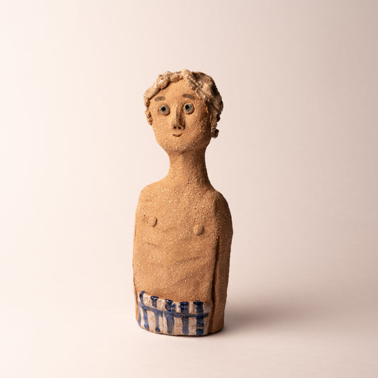 St. Ives Stripe Male Ceramic Swimmer - The St. Ives Co.