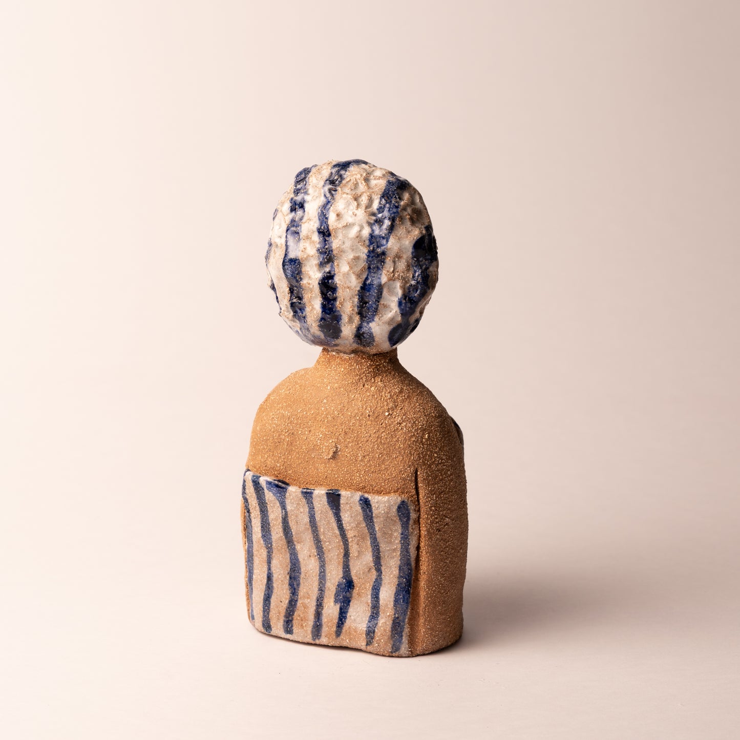 St. Ives Stripe ceramic swimmer - The St. Ives Co.