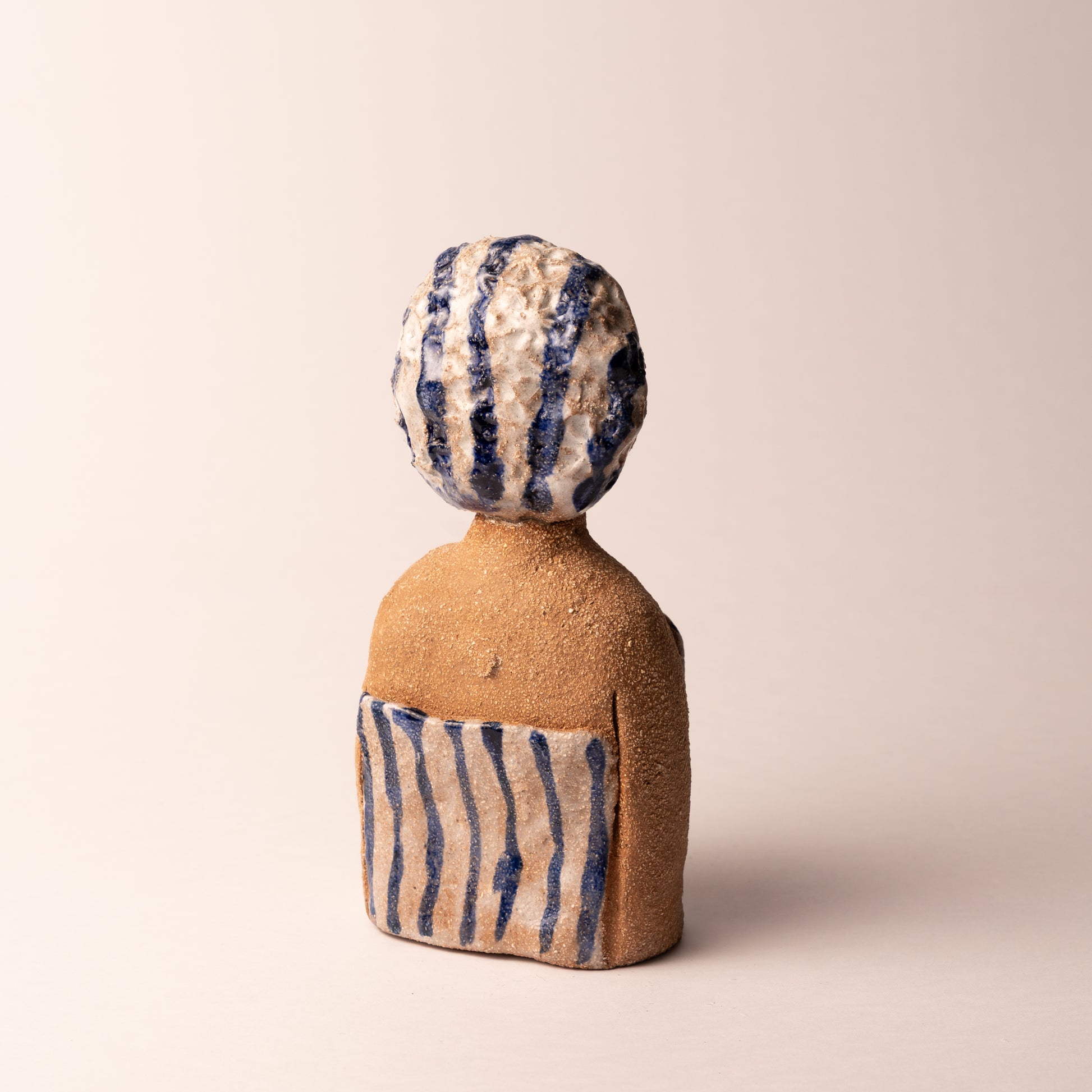 St. Ives Stripe ceramic swimmer - The St. Ives Co.
