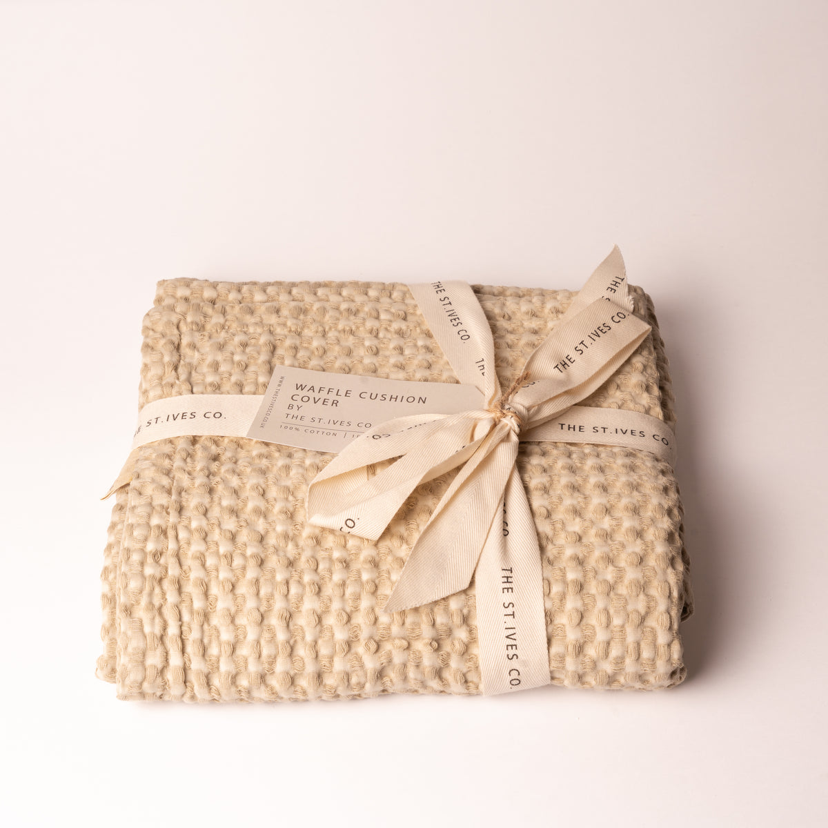 Waffle Cushion Cover - The St. Ives Co.
