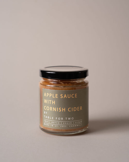 Apple & Cornish Cider Sauce - The St. Ives Co.