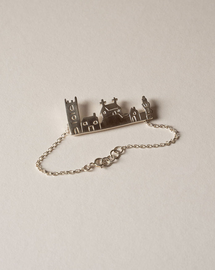 St. Ives Skyline Silver Bracelet