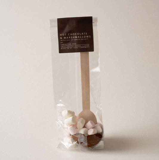 Hot Chocolate Stick with Cornish Sea Salt - The St. Ives Co.