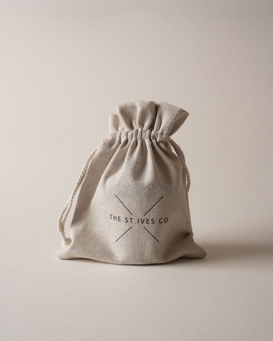 St Ives Co. Candle Dust Bag